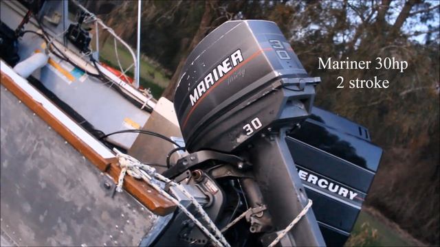 Dehavilland Hercules half cabin 18 ft with Mercury 100 hp смотреть онлайн