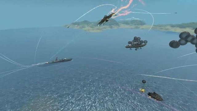 From The Depths: Jupiter Class HMS Leonidas(MK III) Showcase смотреть онлайн