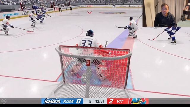 NHL23 / BOJ O MORAVU😩! / ČTVRTFINÁLE TELH / HC VÍTKOVICE RIDERA VS HC KOMETA BRNO / 🤍💙 X 💙🤍 смотреть онлайн