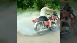 Дрифт на Иж Юпитер 5🔥