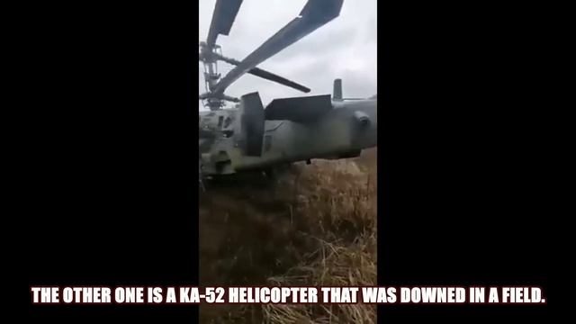Helikopter KA-52 Rusia Ditembak Jatuh Ukraina смотреть онлайн