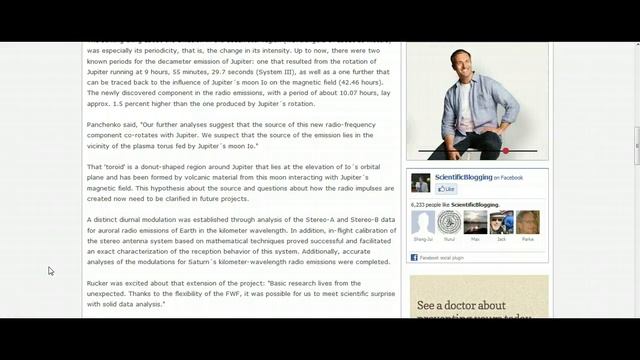 Strange New Signal Discovered Coming From Jupiter (28th August 2012) смотреть онлайн