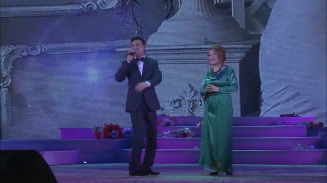 Сәхнәләге ғүмер Резида Аминева Фаваз Урманшин