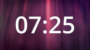 Таймер 15 минут с сигналом