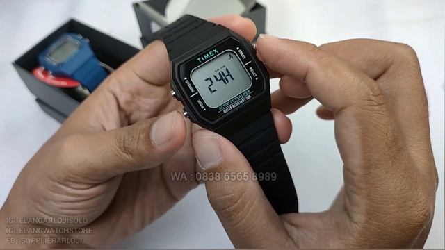 TIMEX TW 5M55600 NN : JAM TANGAN TIMEX ACTIVITY TRACKER PEDOMETER KALORI TERBARU (2023) смотреть онлайн