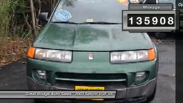 2003 Saturn VUE V6 Chesapeake VA 23320