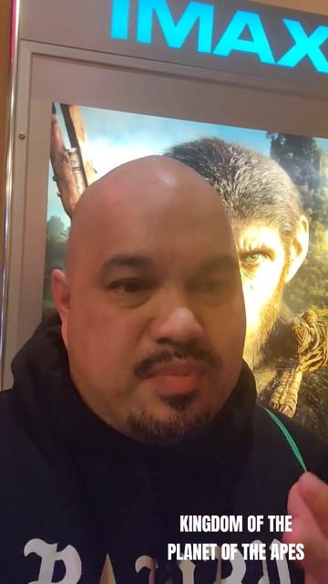 KINGDOM OF THE PLANET OF THE APES! Initial thoughts coming out of the press screening! смотреть онлайн