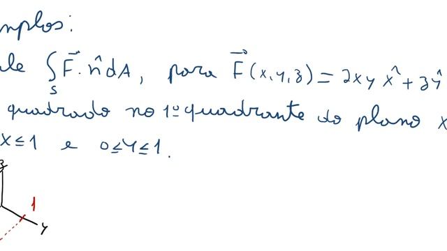 FISICA MATEMATICA 06 (Integral de superfície) смотреть онлайн
