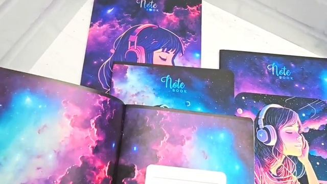 Представляем невероятно красивую серию тетрадей 48 листов – «Слушаю космос». смотреть онлайн