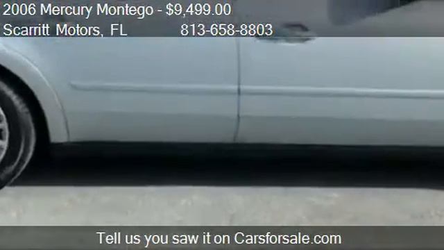 2006 Mercury Montego - for sale in Seminole, FL 33777 смотреть онлайн