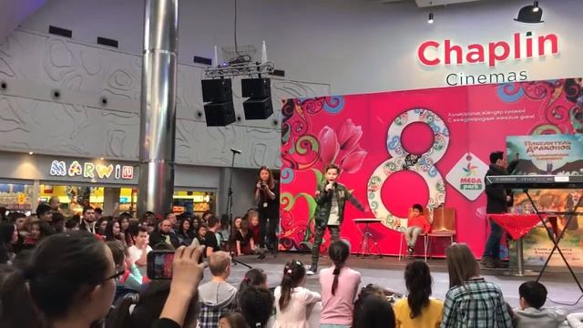 Жан Маким - Биллионер/ Bruno Mars - Billionaire (cover) 7 Y.o.