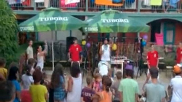 Несебр-2014: Вечерняя аннимация в отеле 