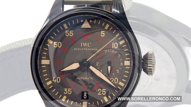 IWC Big Pilot's TOP GUN Miramar 48mm смотреть онлайн