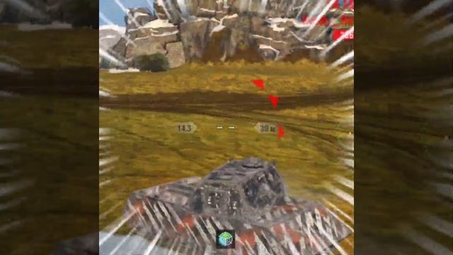 БРОНЯ VK 168.01 (P) В ГРАВИТАЦИИ 🔥 WoT Blitz #shorts смотреть онлайн