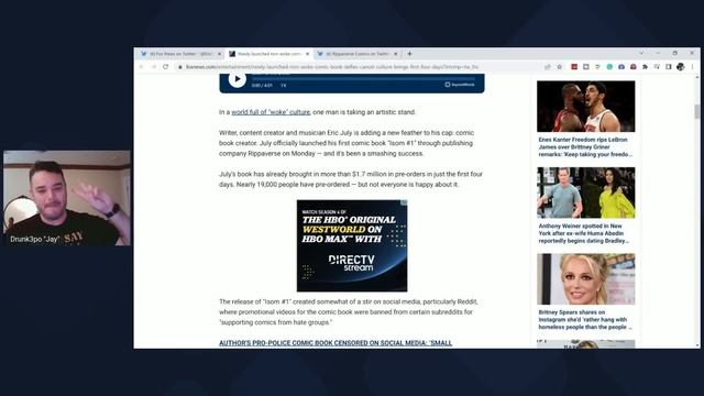Rippaverse Hits 2 Million in Sales | Cancel Culture Can't Stop It | Congrats Eric July смотреть онлайн
