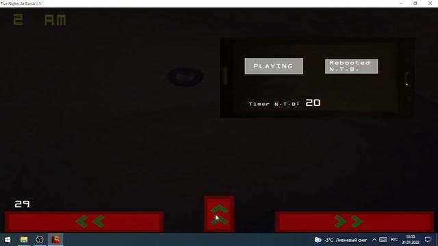 ПЯТЬ НОЧЕЙ С БАРСИКОМ 3!! ПРОШЕЛ 4 НОЧЬ! смотреть онлайн