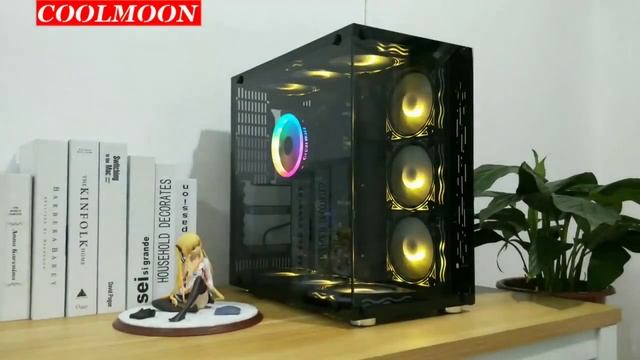 Quạt Tản Nhiệt, Fan Case Led RGB Coolmoon X Plus - Sản Phẩm Cao Cấp смотреть онлайн