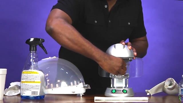 Cleaning your Huetiful Hair Steamer смотреть онлайн