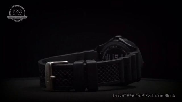 zegarek taktyczny traser® P96 OdP Evolution Black 108672 смотреть онлайн