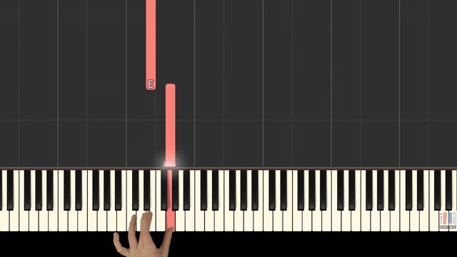 How To Play "JUPITER" [The Planets] by Gustav Holst - Easy Piano (Synthesia) [Piano Tutorial] [HD] смотреть онлайн