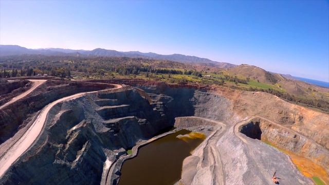 Copper Mine -Skouriotissa Cyprus Nicosia [HD] смотреть онлайн
