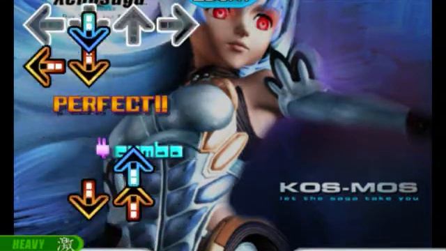 Stepmania Kosmos theme heavy 1.5 speed смотреть онлайн