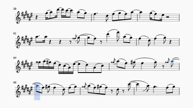 Sunny by Boney M. + version for alto sax смотреть онлайн