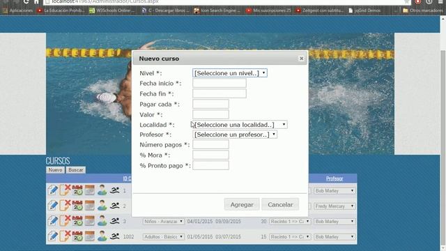 Parte 066 - Escuela de Natación смотреть онлайн