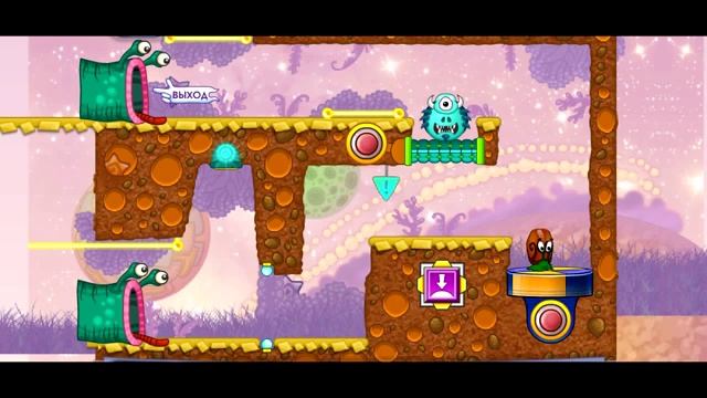 УЛИТКА БОБ В КОСМОСЕ (Snail Bob : Space) 11-20 смотреть онлайн