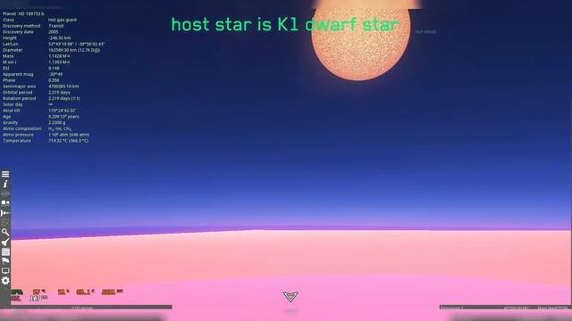 Travel To HD189733b - Space Engine Warp Ship