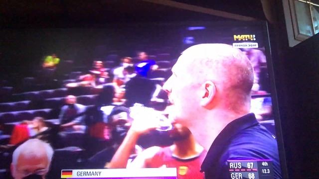 Россия - Германия Баскетбол 🏀 смотреть онлайн