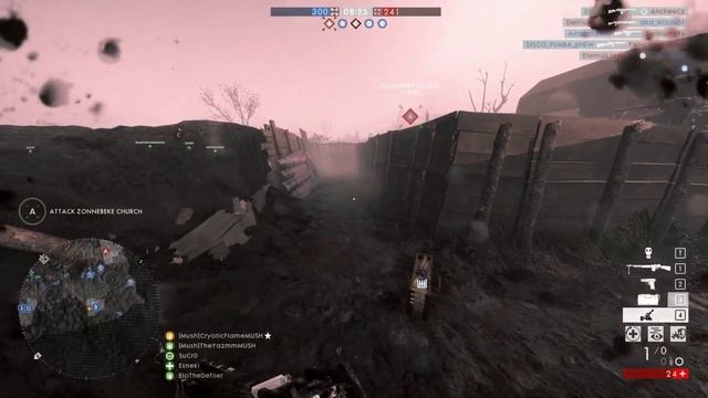 Battlefield 1 in 2024: BF1 is the KING of Atmosphere 🤩 - Full Match on Passchendaele [PC 4K] смотреть онлайн