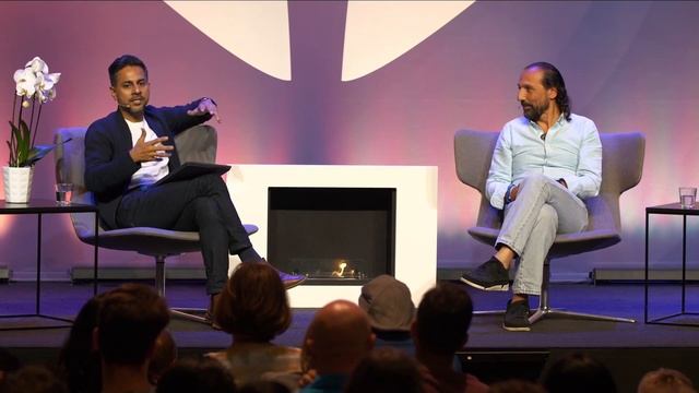The Physics of Spirituality | Nassim Haramein with Vishen Lakhiani смотреть онлайн