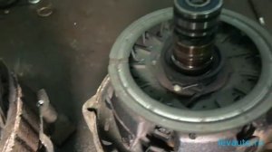 ГЕНЕРАТОР ПЕЖО. ОСОБЕННОСТИ РЕМОНТА, ПРОФИЛАКТИКА.