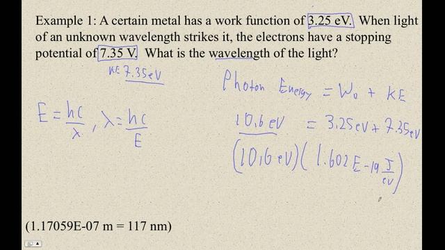 HTPIB27F Solving Photoelectric Effect Problems смотреть онлайн