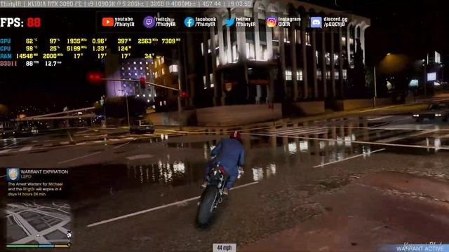 RTX 3090 ► GTA V MVGA 4K Ultra Settings | 10900K | Z490 Rig | ThirtyIR смотреть онлайн