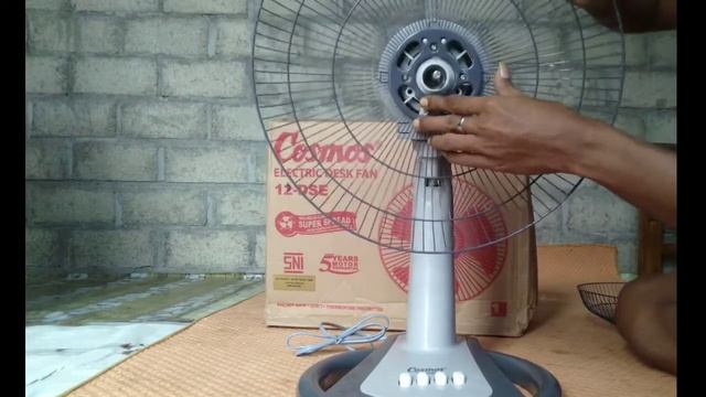 Cara Merakit Kipas cosmos 12-DSE 12DSE