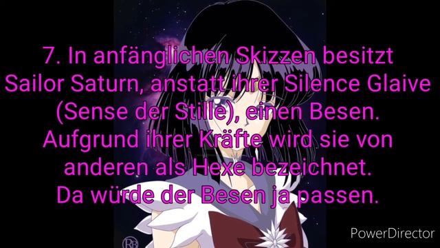 10 Fakten über Sailor Saturn/Hotaru Tomoè смотреть онлайн