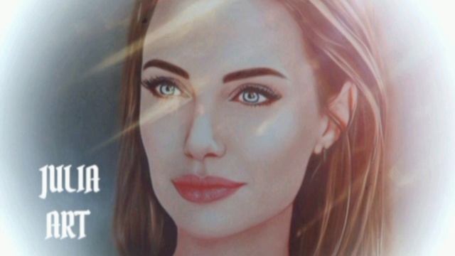 АНДЖЕЛИНА ДЖОЛИ. ПОРТРЕТ. + АВТОРСКИЙ МУЗЫКАЛЬНЫЙ ТРЕК. смотреть онлайн