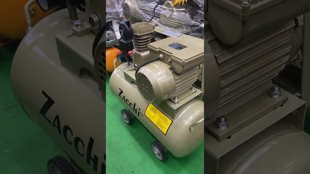 Zacchi Air Compressor (belt type) 1hp смотреть онлайн