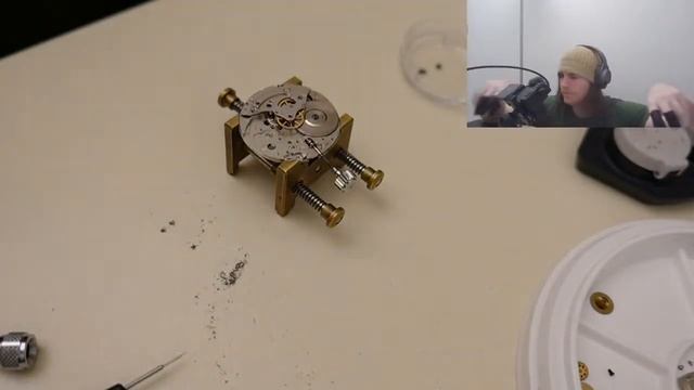 fixing and cleaning a Atlantic watch. Movement Sw200 смотреть онлайн
