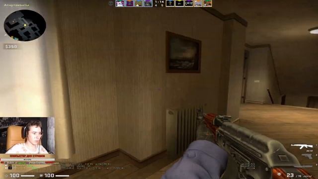 C 1 ДО 10 ЛВЛ FACEIT ЗА 180 ДНЕЙ! НЕ ВЫПОЛНЯЮ - ПРЫГАЮ С ПАРАШЮТОМ #5 (3 lvl) [Без мата] смотреть онлайн
