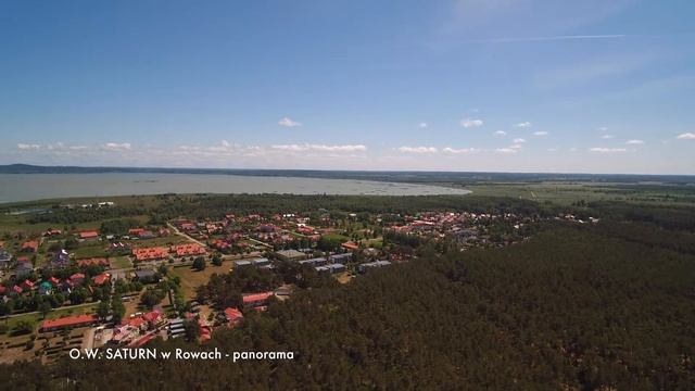 Panorama Rowów - O. W.  SATURN W Rowach