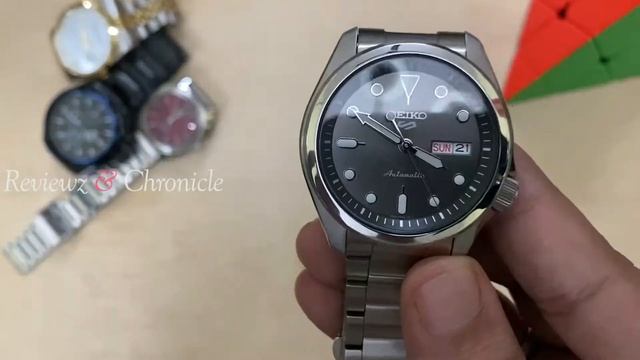 SRPE51K1 unboxing | Best automatic watch under 15000 in India | смотреть онлайн