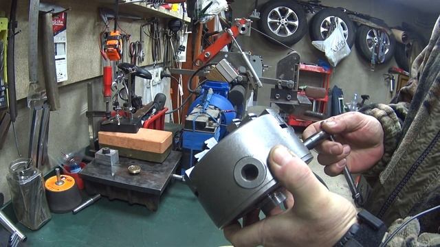 Использование токарного патрона для гравировки. смотреть онлайн