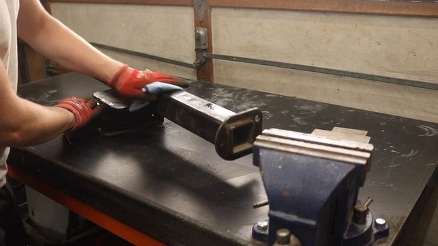 Toyota Pickup Receiver Hitch Refurbish смотреть онлайн