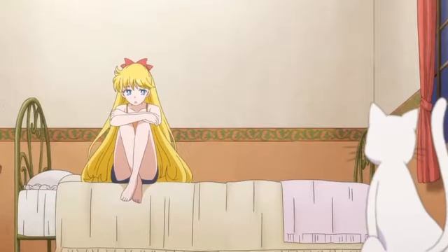 Sailor Venus Crystal Twixtor смотреть онлайн