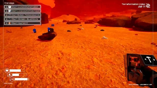 We begin terraforming this planet! смотреть онлайн