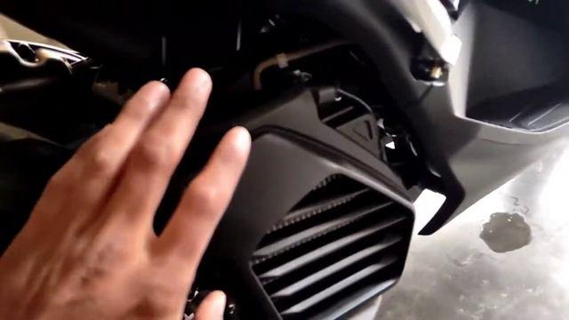 NEW AEROX 155cc Monster Edition | Walked Around Review | BHARGHAV VLOGS смотреть онлайн