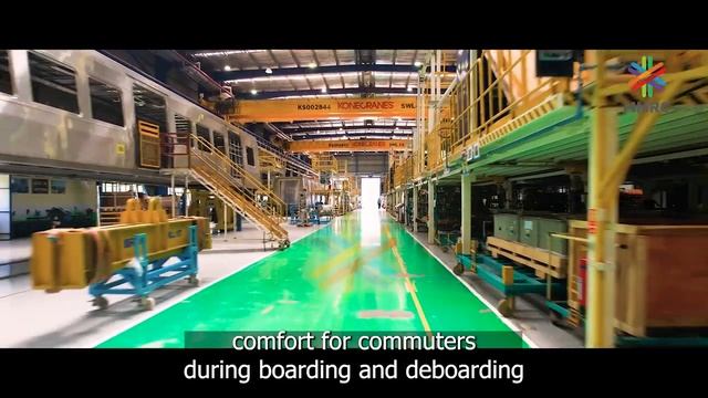Salient Features Of Rolling Stock -Aqua Line 3